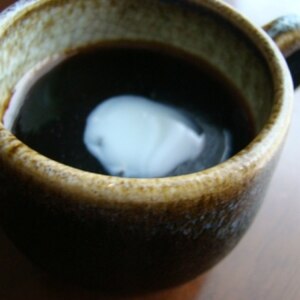 黒糖コーヒーゼリー